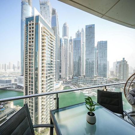 Deluxe 3 Bedroom With Marina & Sea View Dubaï Extérieur photo