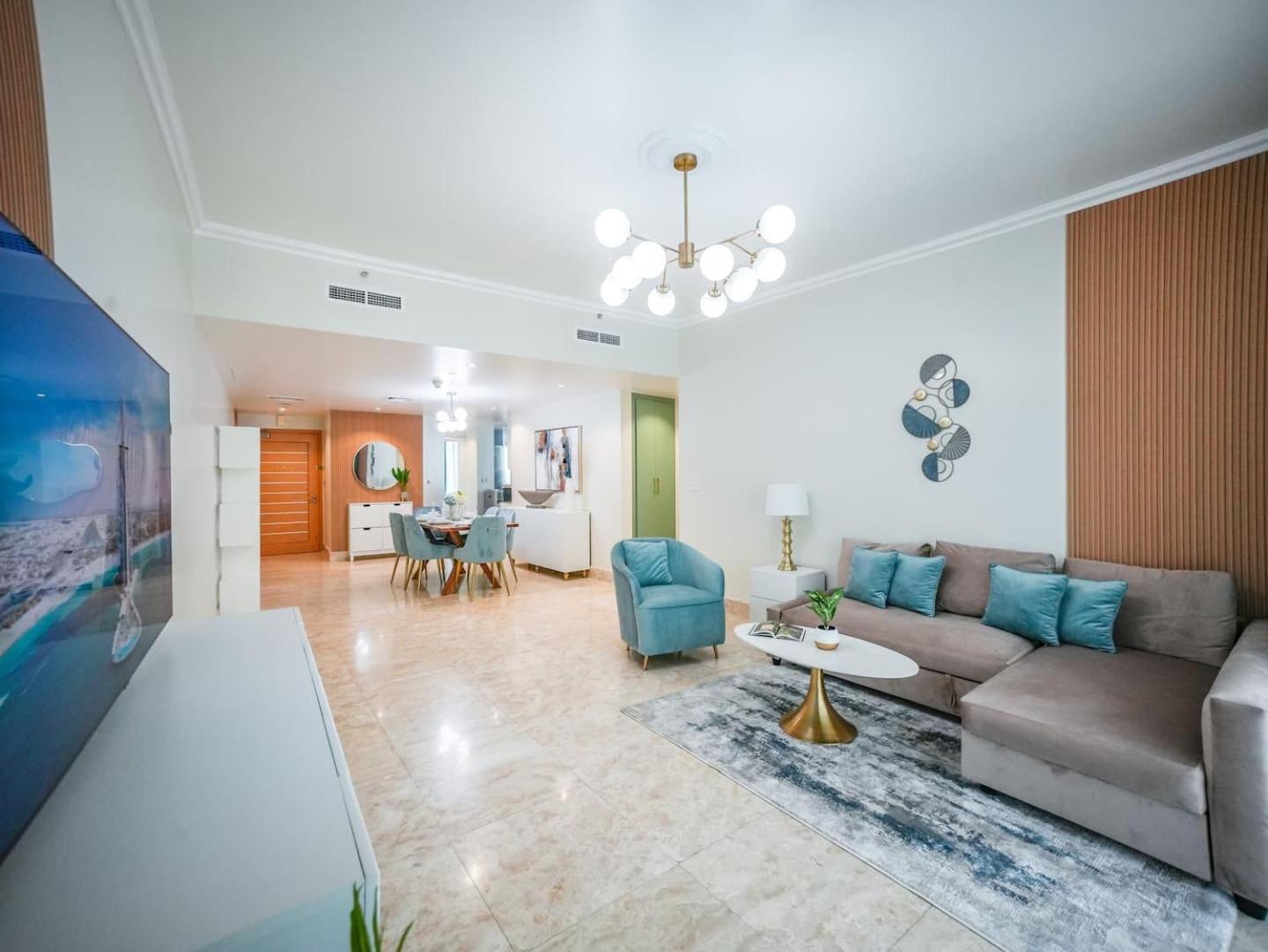 Deluxe 3 Bedroom With Marina & Sea View Dubaï Extérieur photo