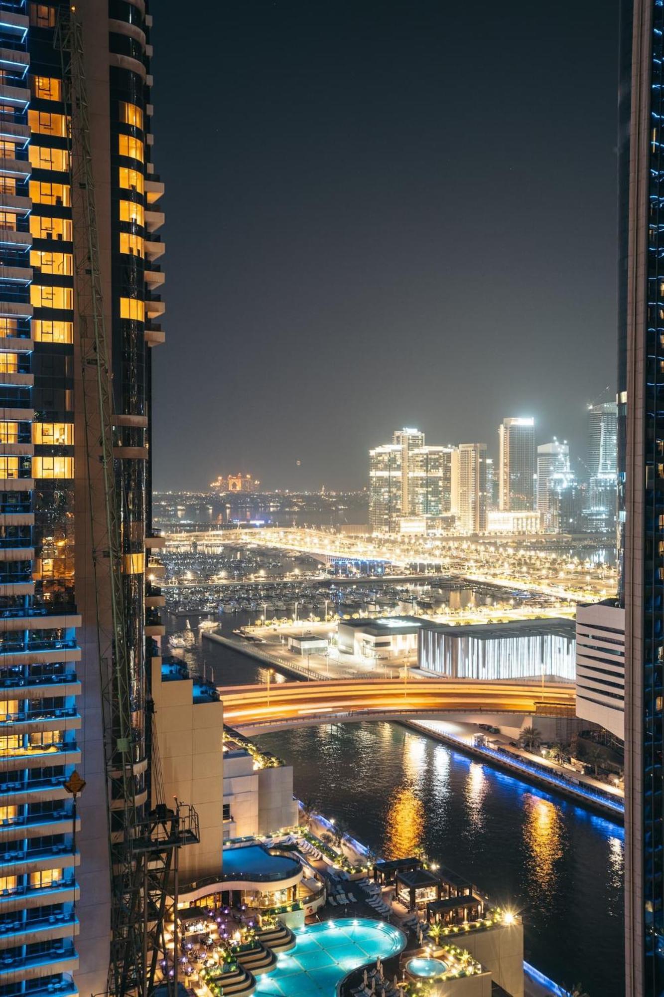 Deluxe 3 Bedroom With Marina & Sea View Dubaï Extérieur photo